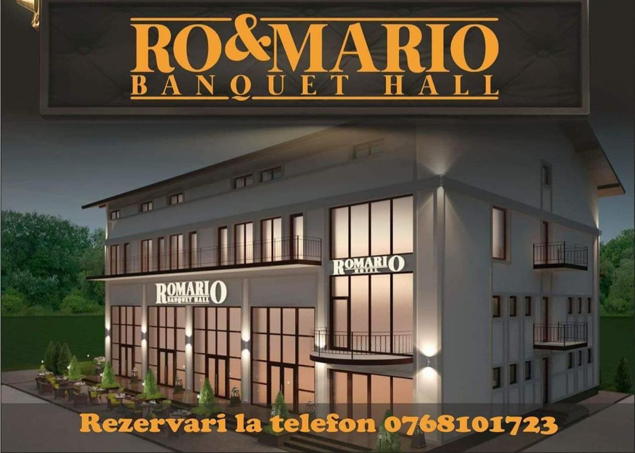 Hotel Ro&Mario Barlad Bîrlad Zewnętrze zdjęcie